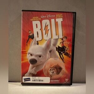 Bolt DVD Walt Disney Pictures 2009 John Travolta Miley Cyrus